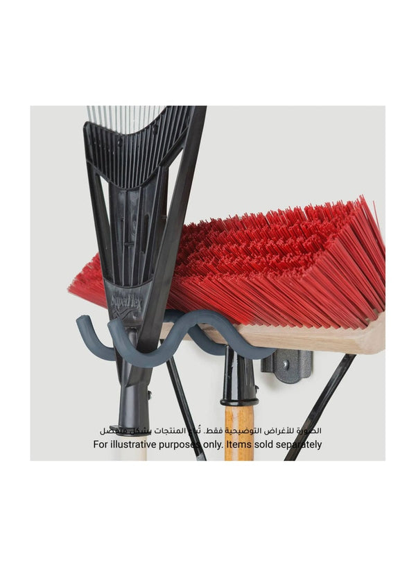 Delta Double Hook Utility Holder for Organized Spaces