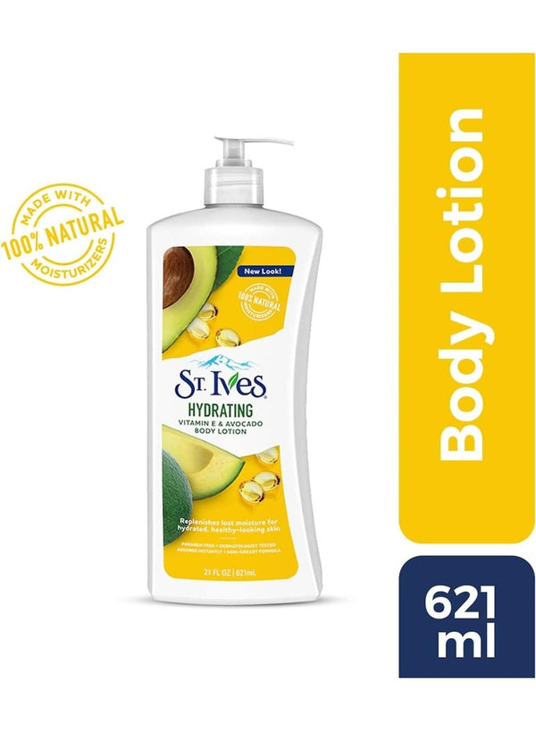 ST. Ives Hydrating Body Lotion with Vitamin E & Avocado