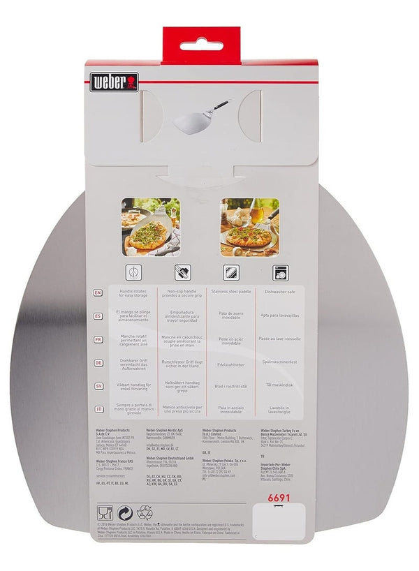 Weber Original Pizza Paddle - Premium Quality Tool