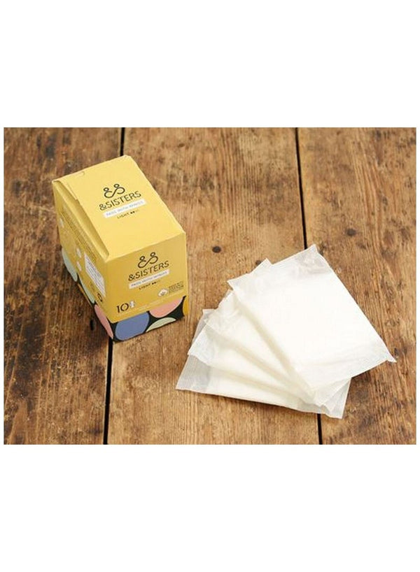 Organic Cotton Light Pads With Wings - &SISTERS
