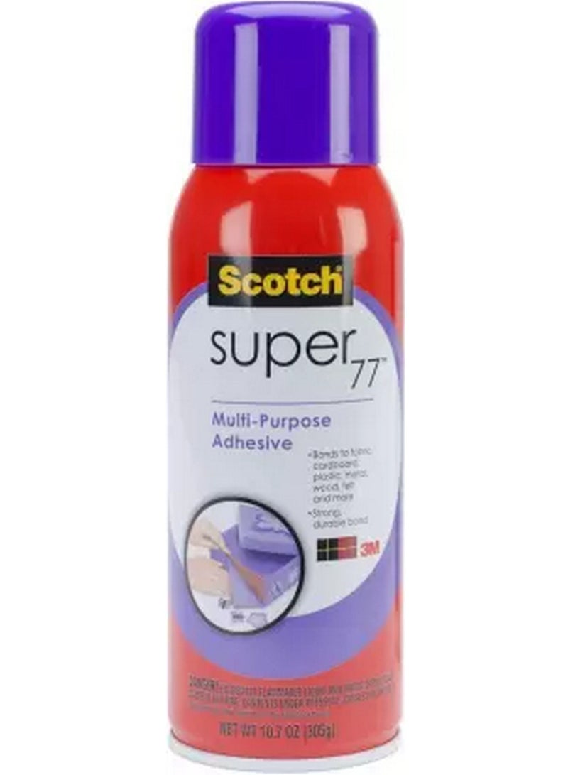 Scotch Super 77 Multi-Purpose Spray Adhesive