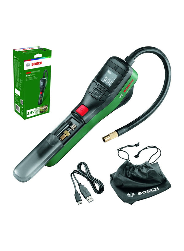 BOSCH Cordless Compressed Air Pump 3.6V