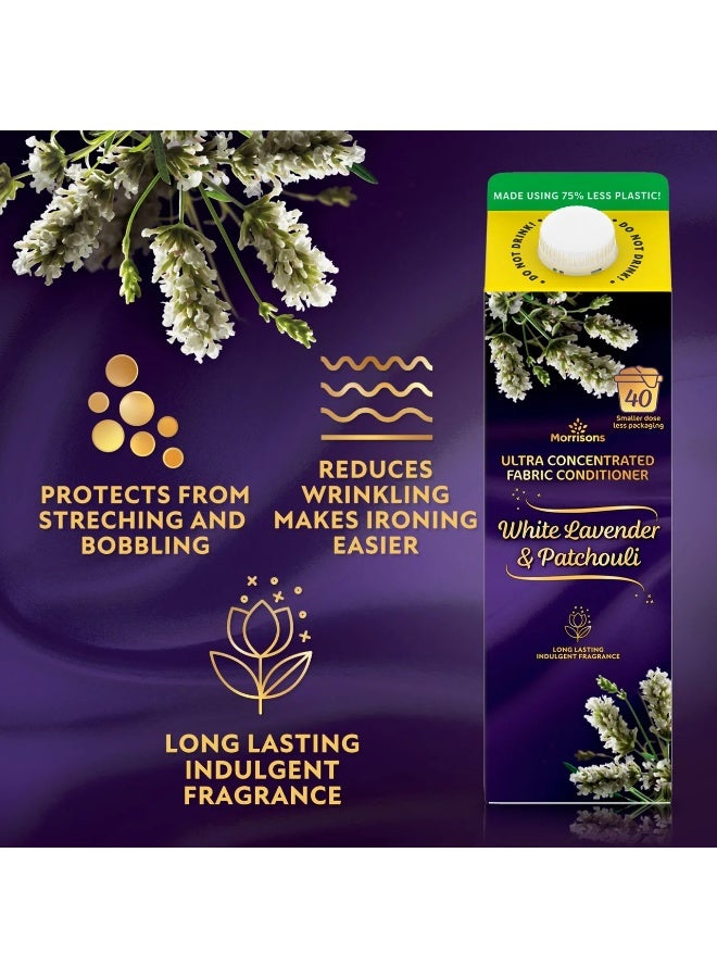 Morrisons White Lavender And Patchouli Fabric Conditioner