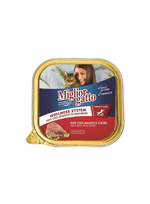 Miglior Gatto Wellness System Pate Cat Food