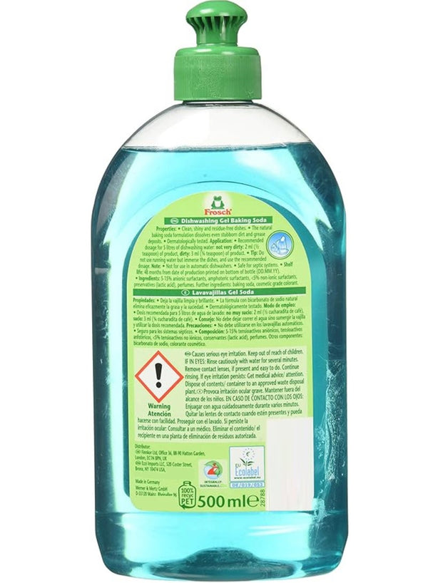Frosch Dishwashing Gel Baking Soda 500 ML