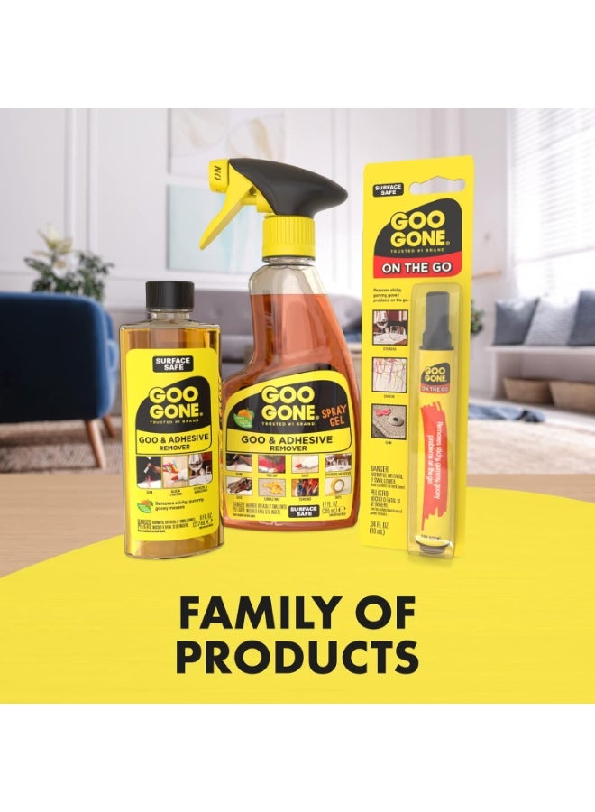 Goo Gone Sticker Lifter Citrus Adhesive Remover