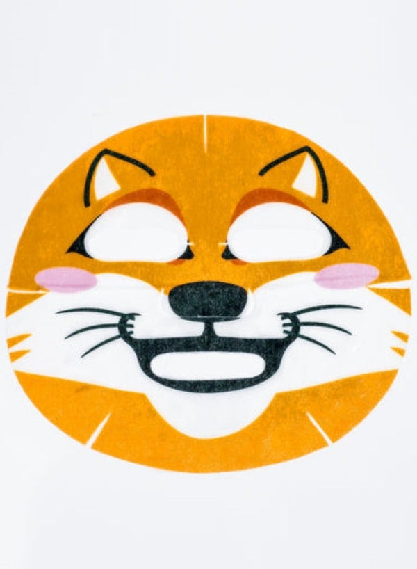 Epielle Fox Character Mask for Radiant Skin