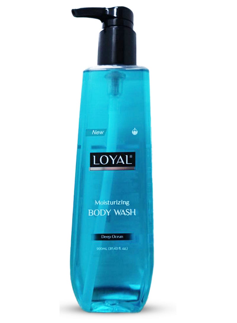 Loyal Deep Ocean Moisturizing Body Wash Gel 900 ML