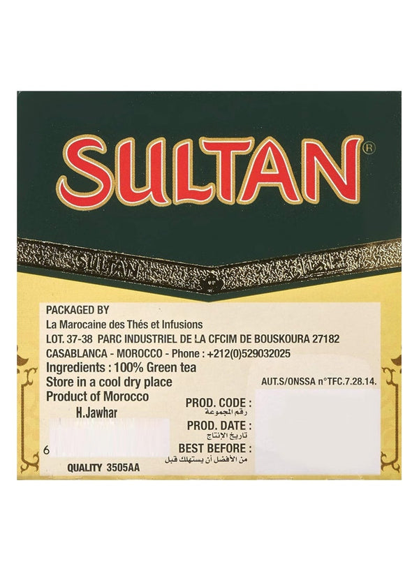 Sultan Jawhar Pearl Green Tea 200 G