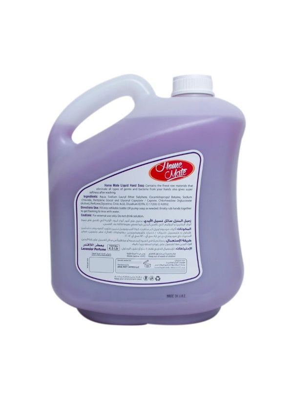 Home Mate Lavender Hand Soap 4.5 Litres