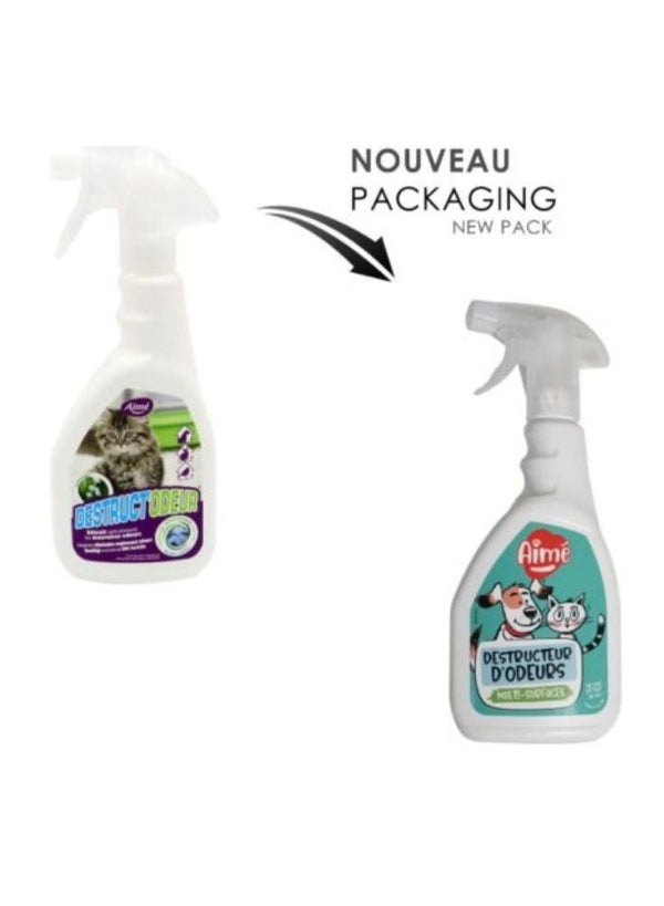 Aime Odour Remover Spray For Cats 500 ML