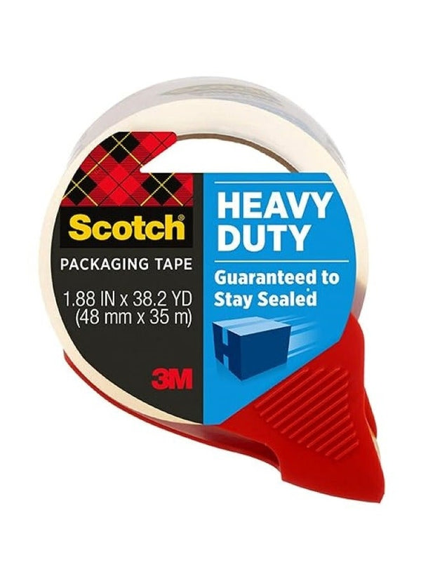 Scotch Heavy Duty Shipping Tape Dispensered Roll