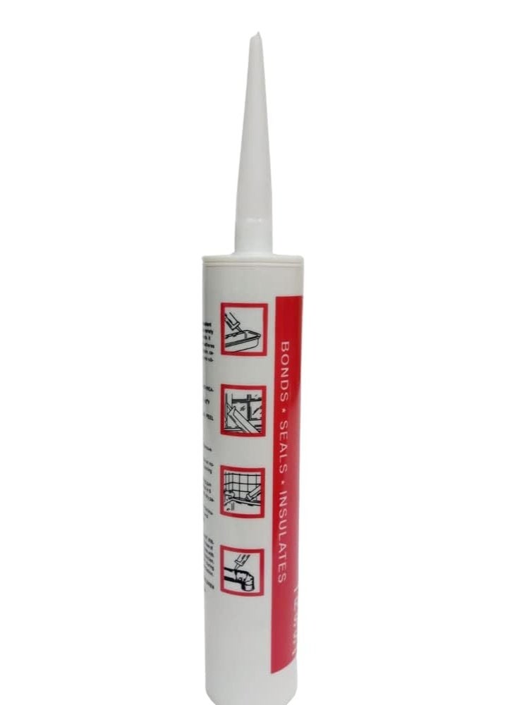 IMPERIAL GOLD Paintable Silicone Sealant 260G