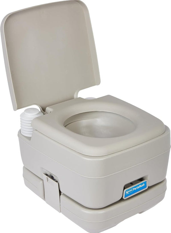 KAMPA Portaflush 10 Portable Camping Toilet
