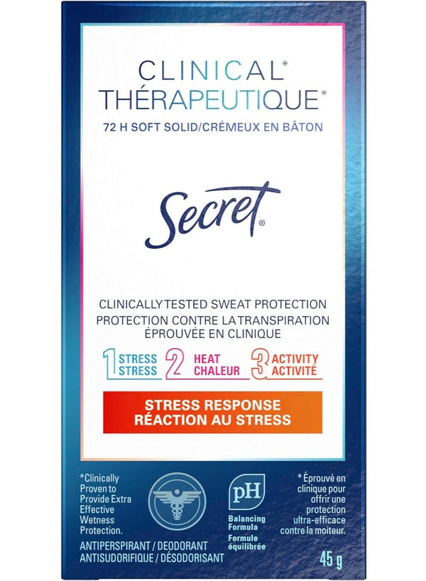 Secret Clinical Strength Antiperspirant 45G