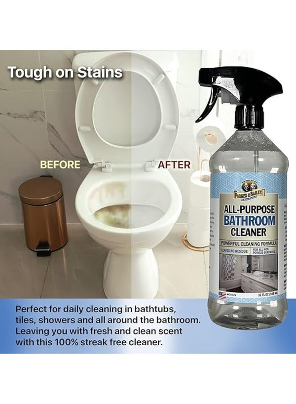 All Purpose Bathroom Cleaner 946 ML - Parker & Bailey