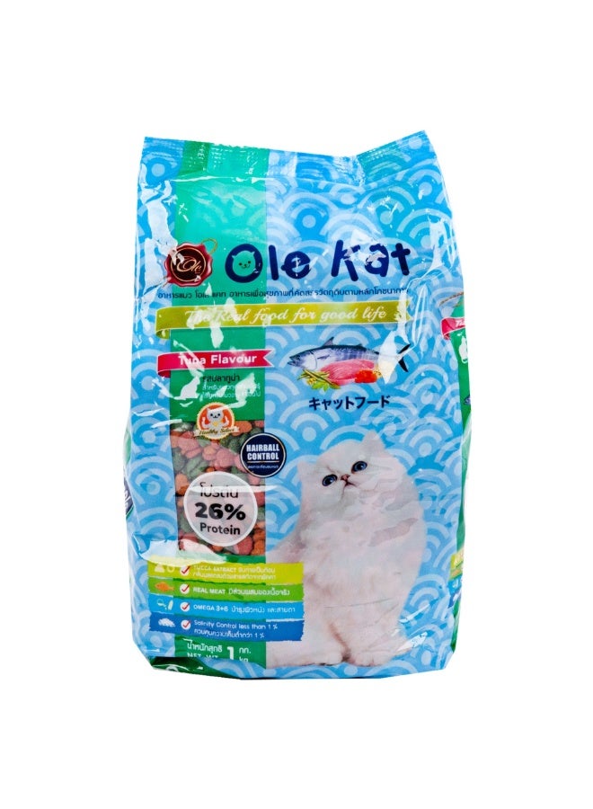 Ole Kat Cat Food Tuna Flavour 1 Kg