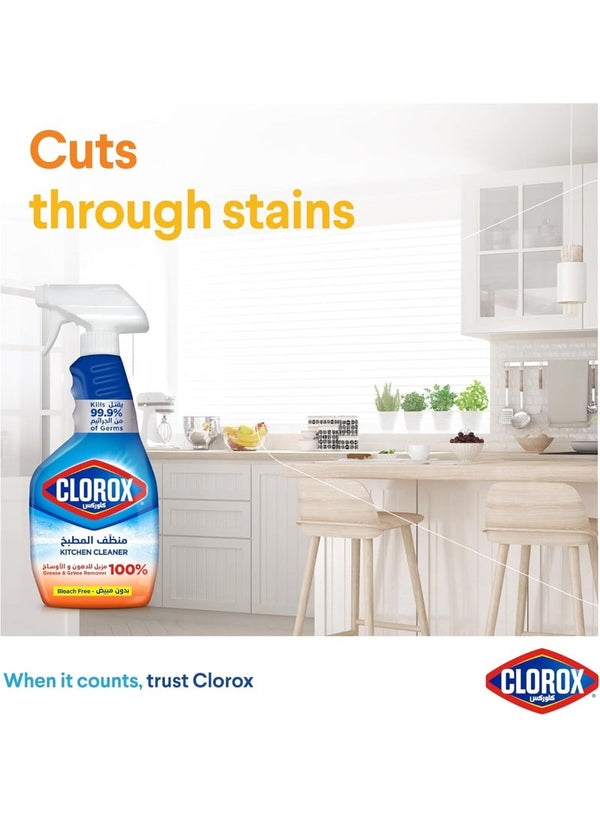 Clorox Kitchen Spray Cleaner Bleach Free 750 ML