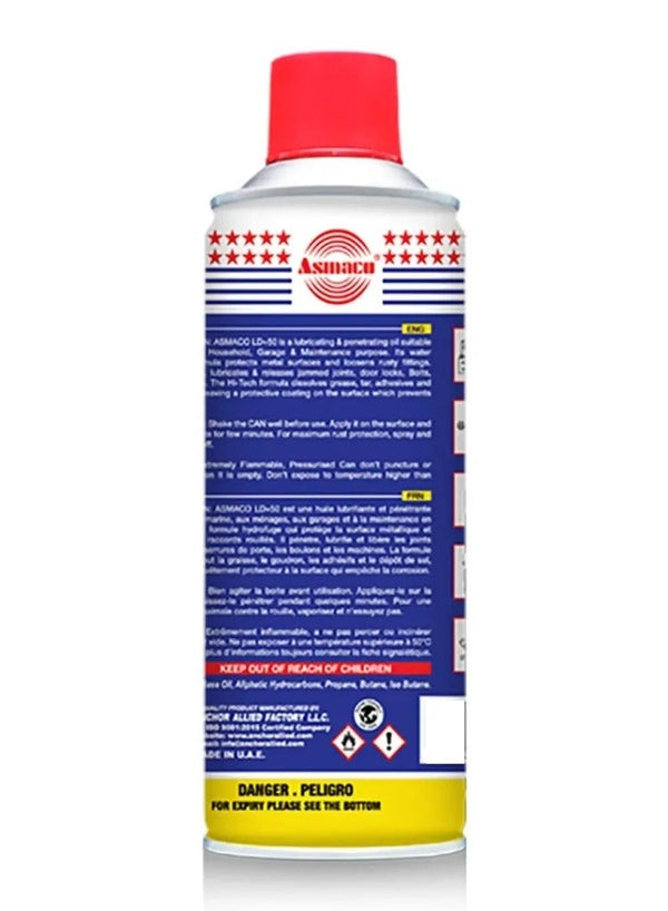 Asmaco Rust Remover Penetrating Oil 400 ML