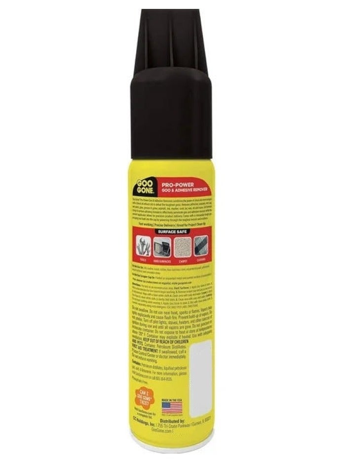 Goo Gone Pro Power Goo & Adhesive Remover Aerosol