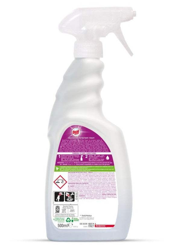 Dual Power Stain Remover 500 ML - Premium Cleaning Solution