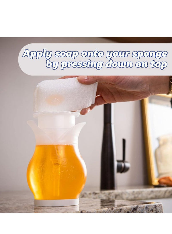 Scrub Daddy Dual Action Soap Dispenser