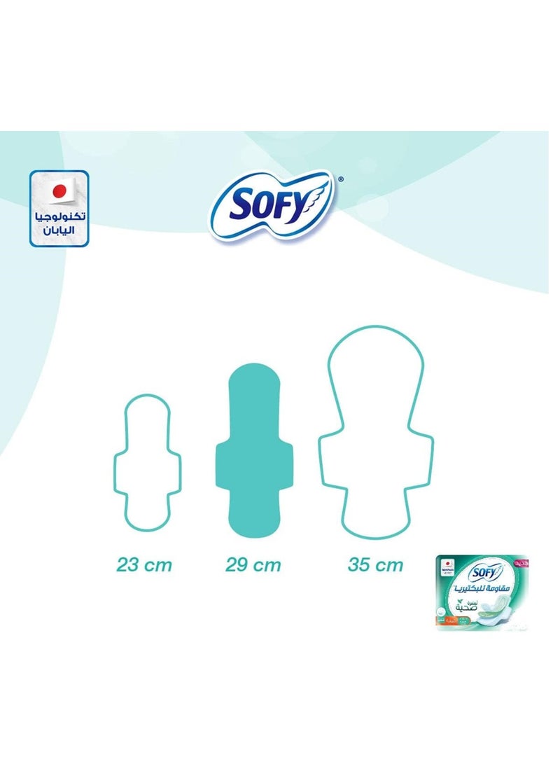 Sofy Antibacteria Musk Sanitary Pads Large Thin
