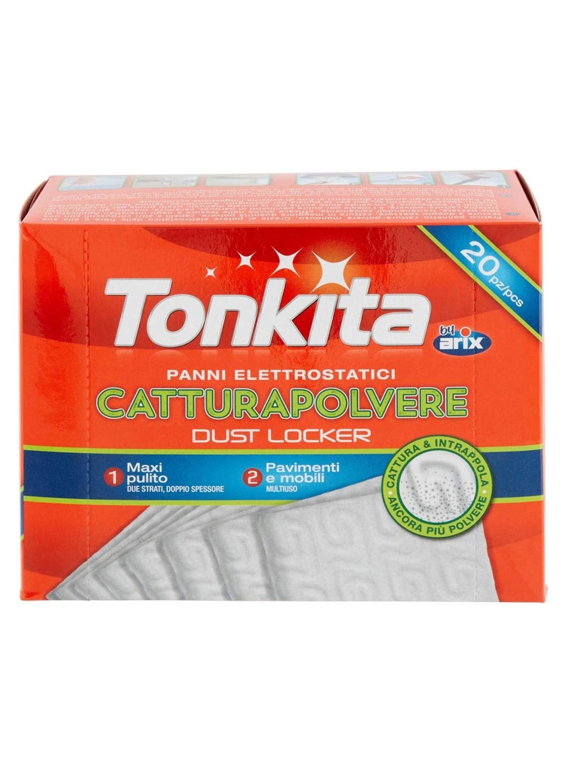 Tonkita Dust Locker Cloth Refill 20 Pcs