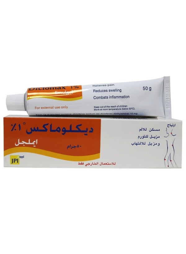 DICLOMAX Emulgel Pain Relief for Muscle and Joint