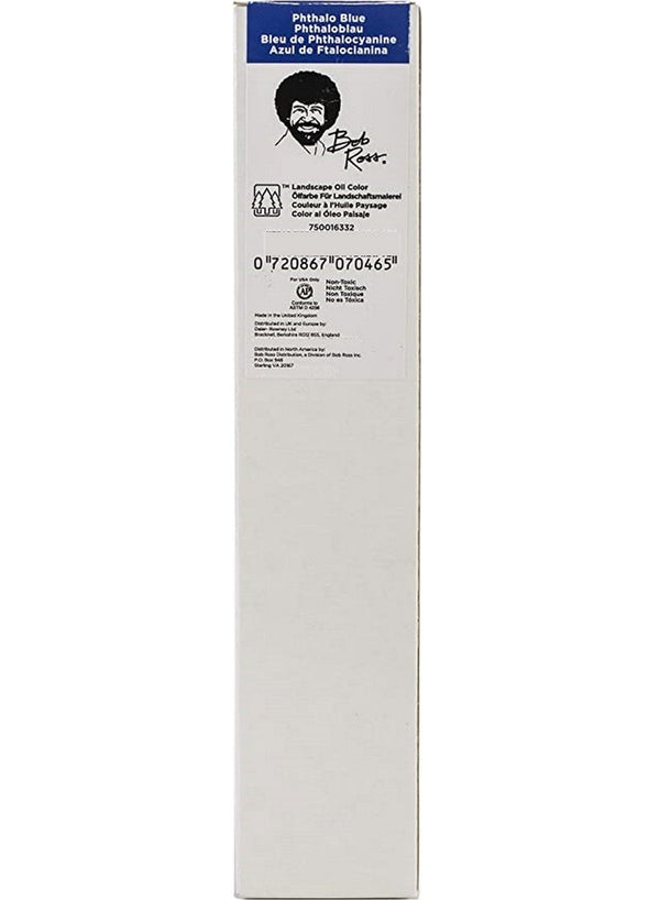BOB ROSS Oil Paint Phthalo Blue 200 ml