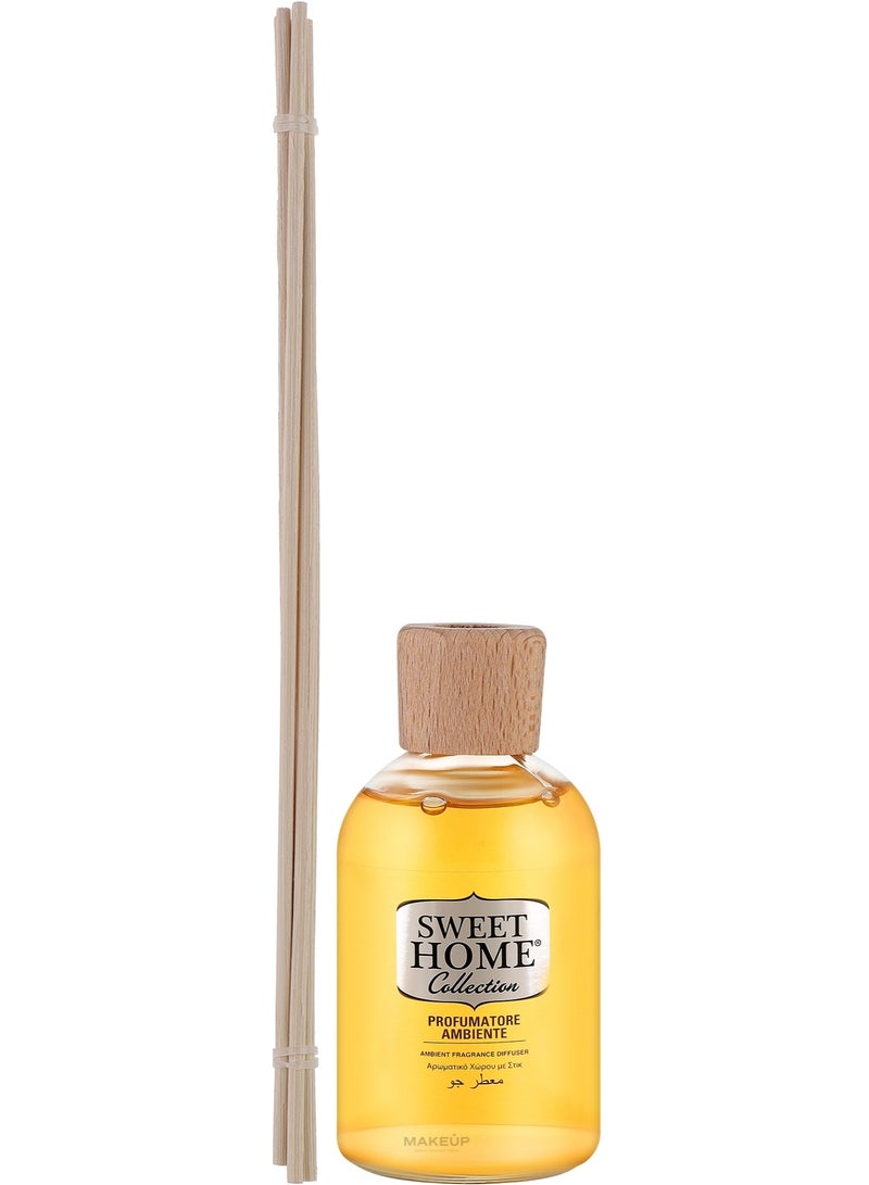 Amber Heart Reed Diffuser 100 ML - Sweet Home