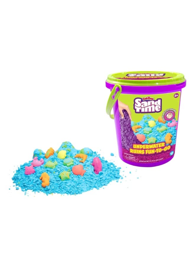 DOH TIME Sand Time Undersea Adventure Fun To Go 250G