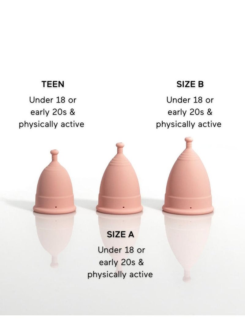 &SISTERS The Nudie Period Cup - Eco-Friendly Solution