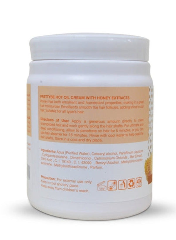 Pretty Be Hot Oil Hair Cream with Honey Extracts