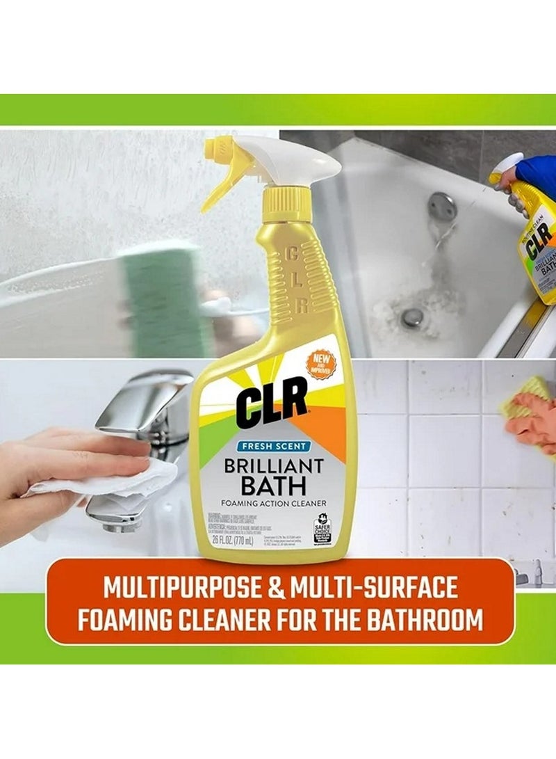 CLR Brilliant Bath Fresh Scent Cleaner 770 ML