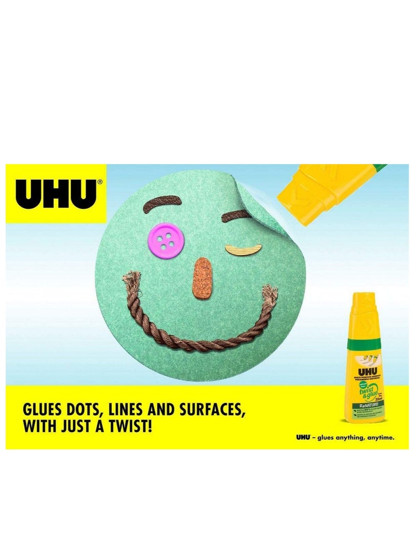 UHU Twist & Glue Renature Multipurpose Glue