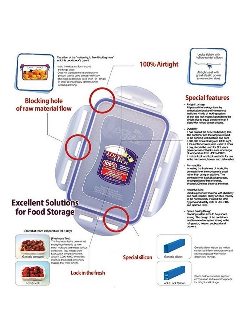 LOCK & LOCK CLASSIC FOOD CONTAINER 1.4 L