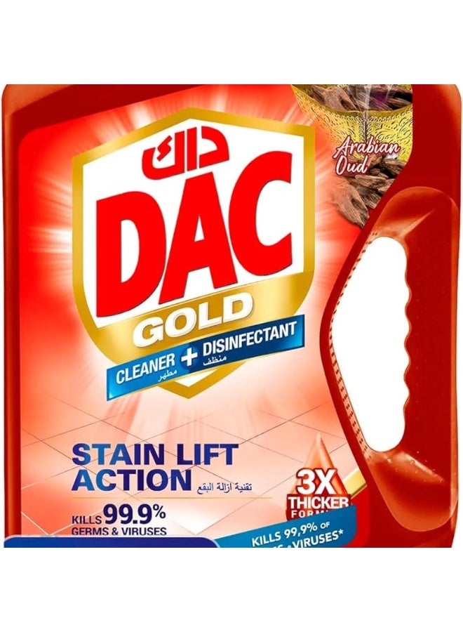 Dac Gold Multipurpose Disinfectant Cleaner - 3L