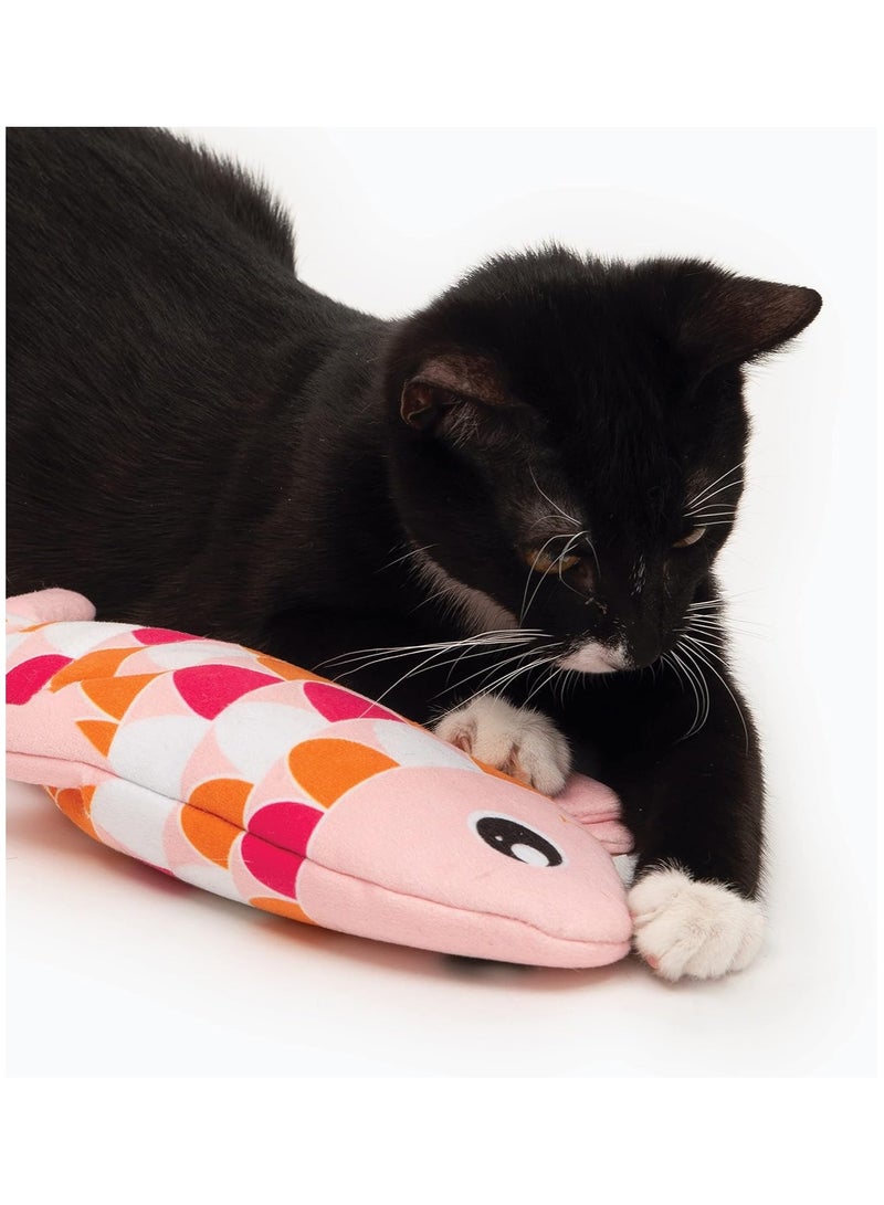 Interactive Catit Groovy Fish Toy for Cats