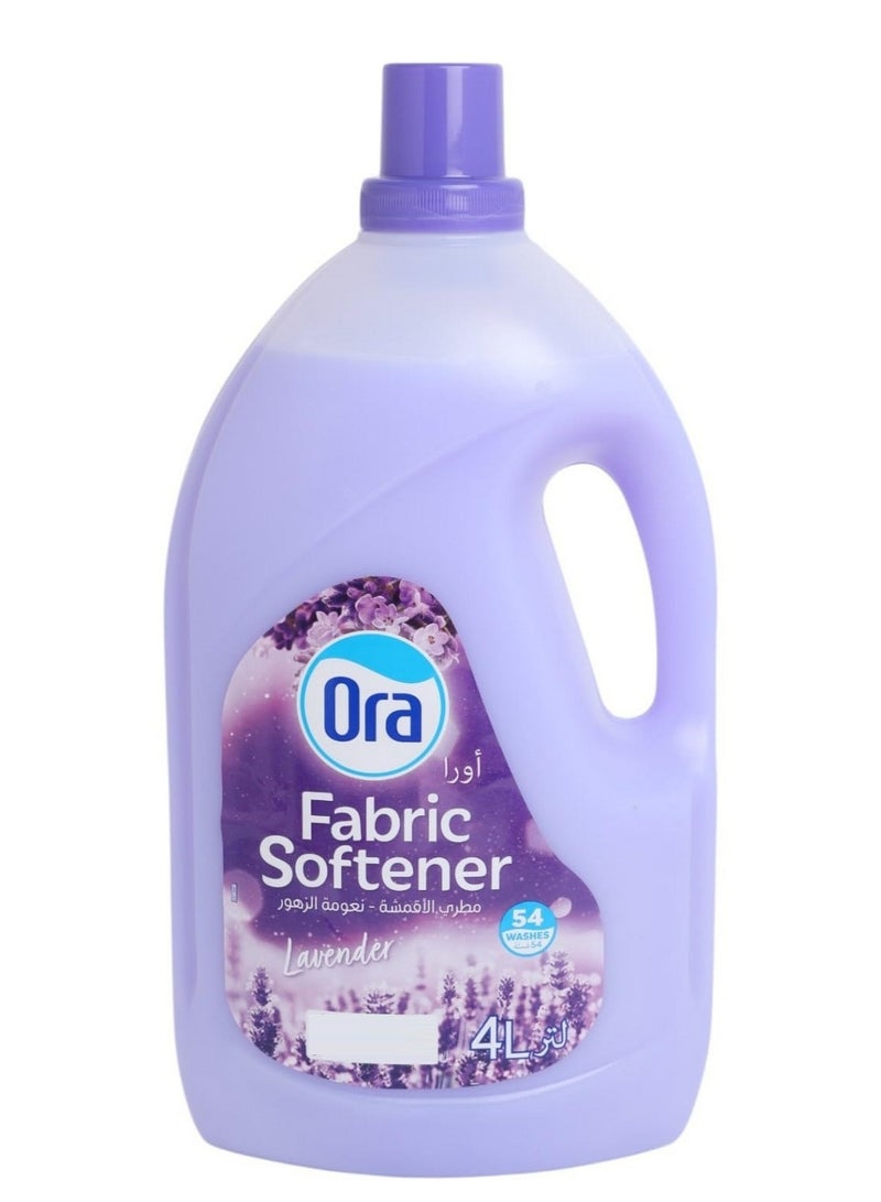 Ora Fabric Softener Lavender 4 L