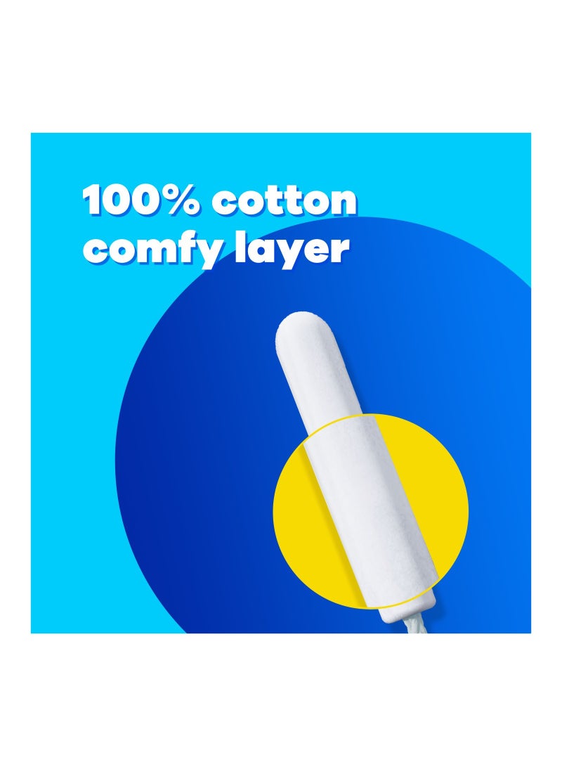 Tampax Non Plastic Tampons 20 Pcs Pack