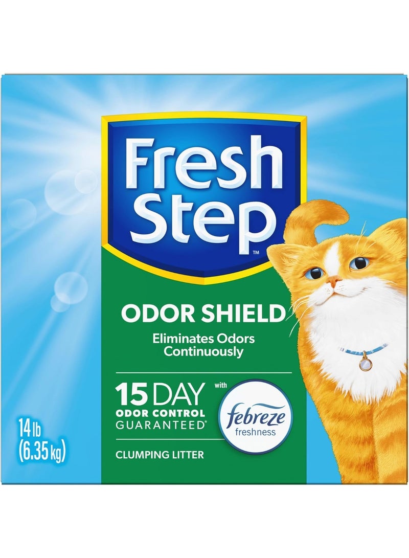 Fresh Step Odor Shield Clumping Cat Litter