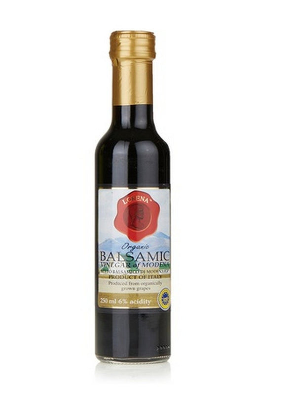 Lorena Organic Balsamic Vinegar Of Modena 250 ML