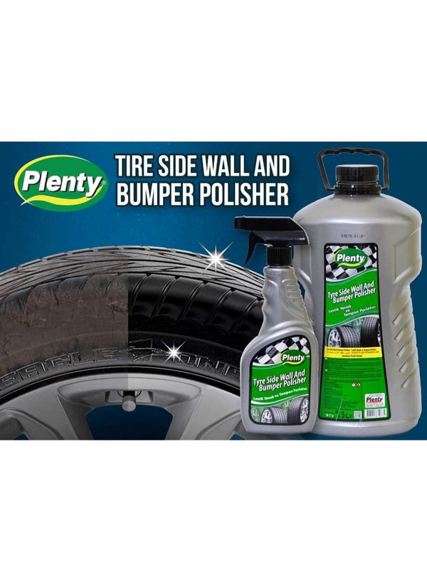 PLENTY Tire Sidewall And Bumper Polish 500 ML