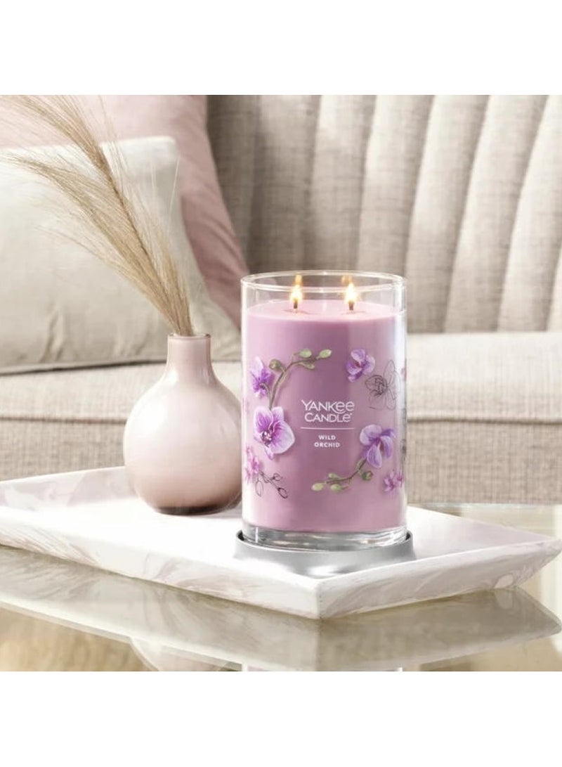 YANKEE CANDLE Wild Orchid Large Tumbler Candle