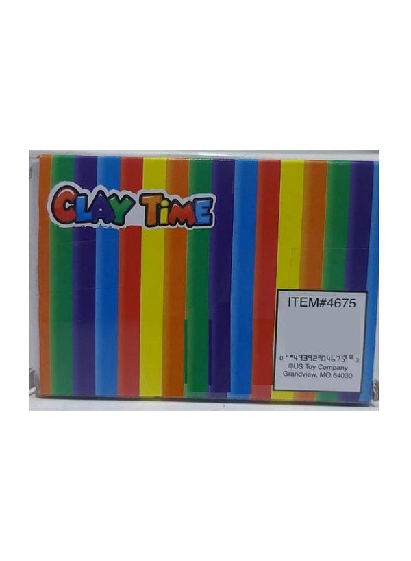 Mini Modeling Clay 45g Red - US Toy Company