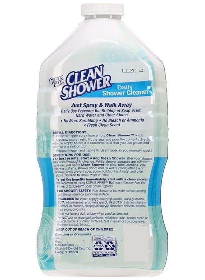 Clean Shower Daily Shower Cleaner 1.77L - Clean Shower
