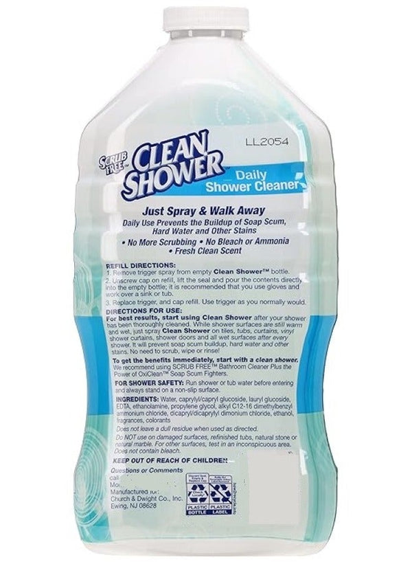 Clean Shower Daily Shower Cleaner 1.77L - Clean Shower