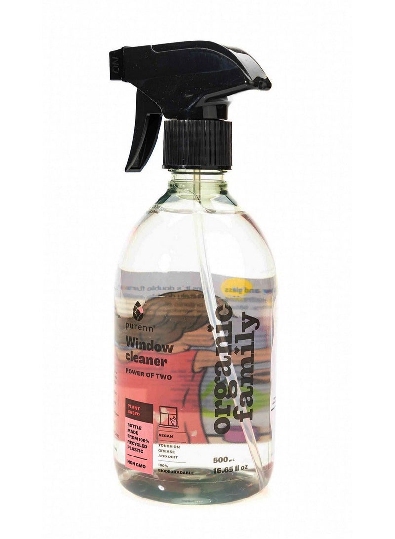 Purenn Window And Glass Cleaner with Strawberry
