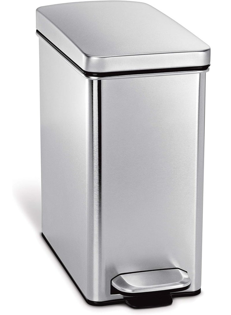 Simple Human Profile Pedal Bin 10L